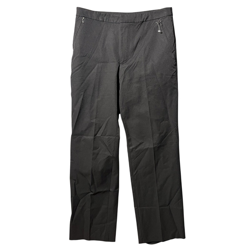 Old Navy Black Activewear Pants Men's Size 32x32 Nylon Spandex Stretch Flat